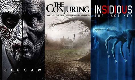 top hollywood horror movies